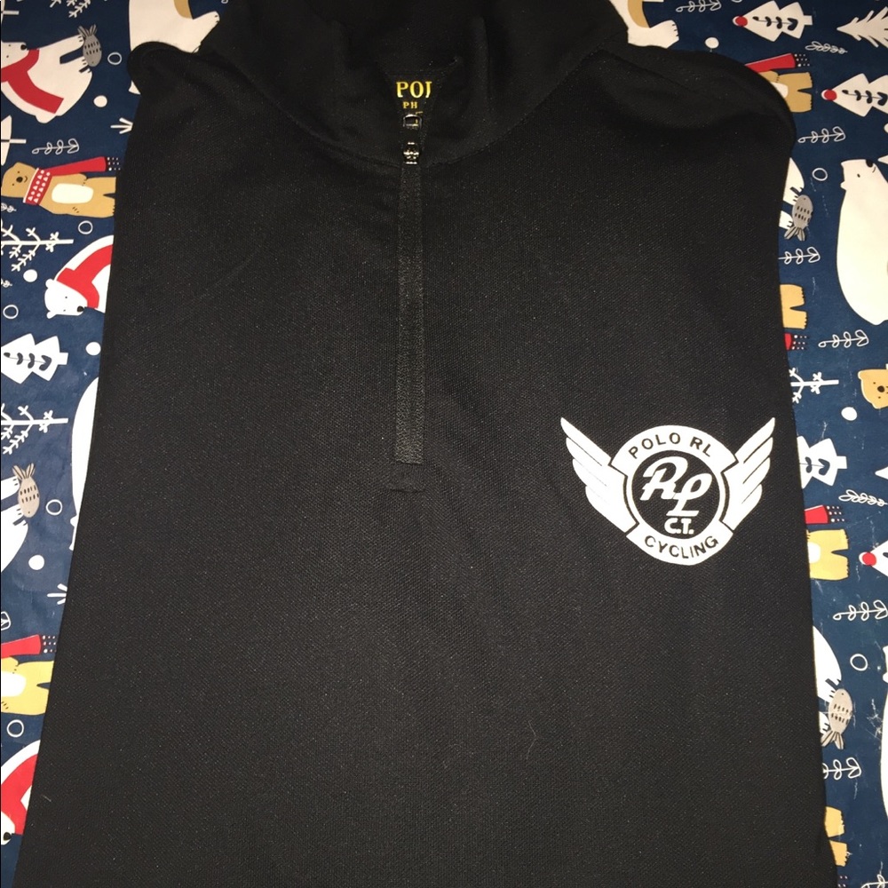 Men’s L polo Ralph Lauren tee long-sleeve